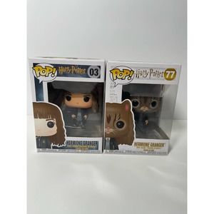 Funko Pop Harry Potter 03 & 77 Hermione Granger Figure